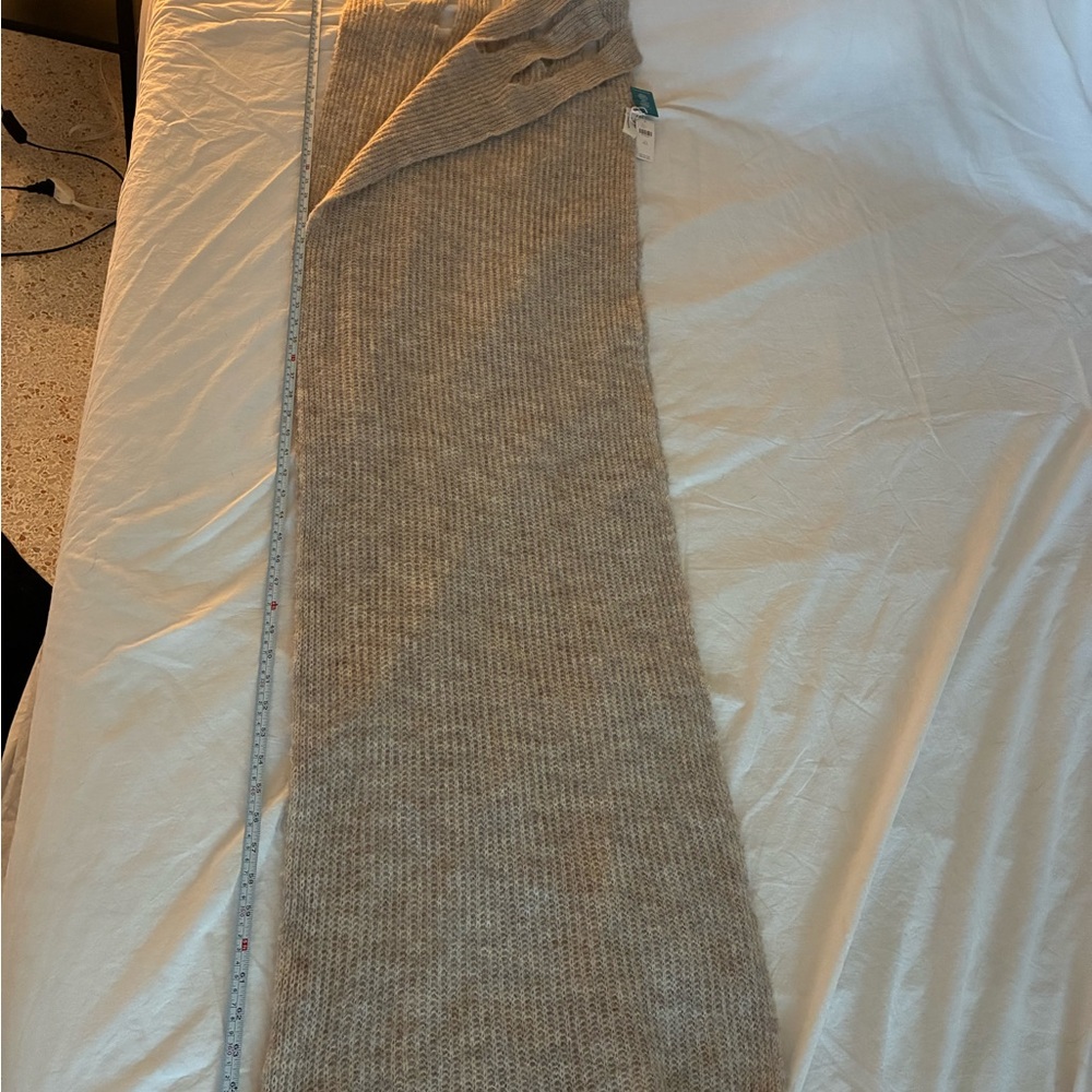 Anthropologie long knit scarf - Picture 5 of 8